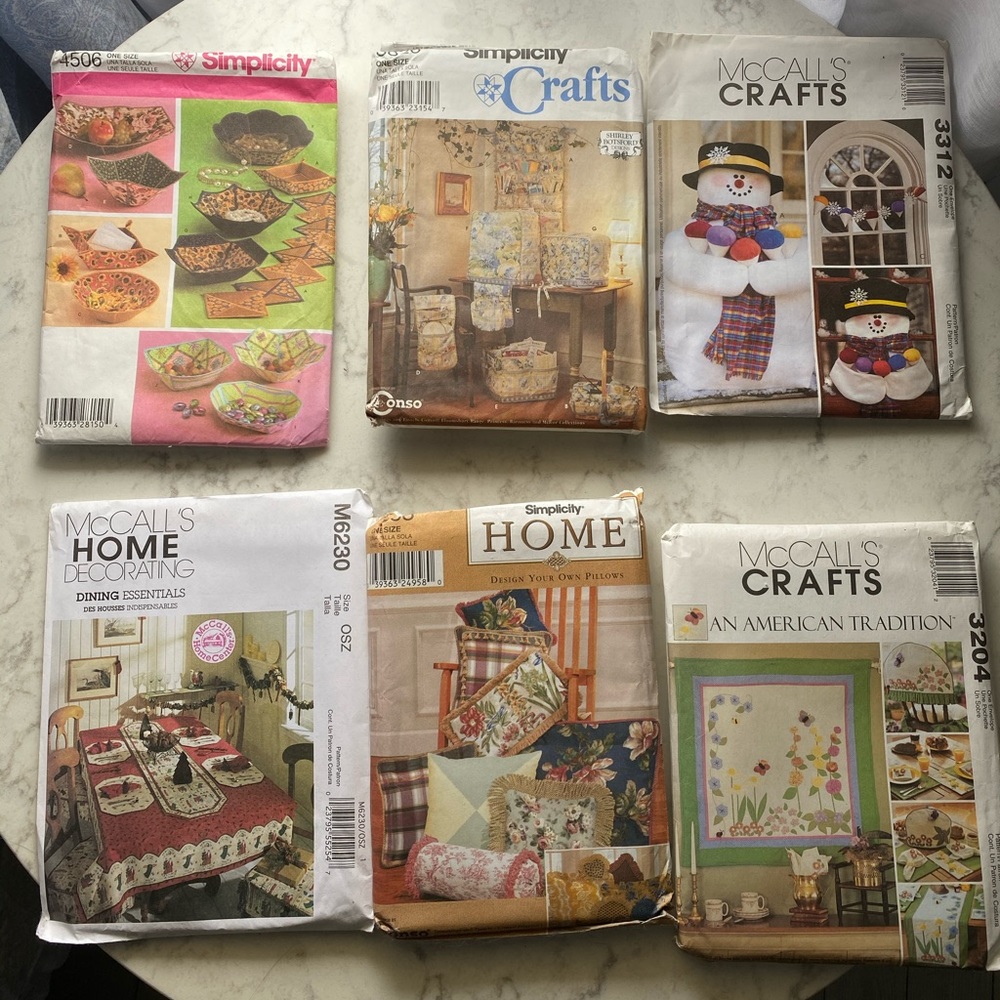 Vintage Sewing Patterns